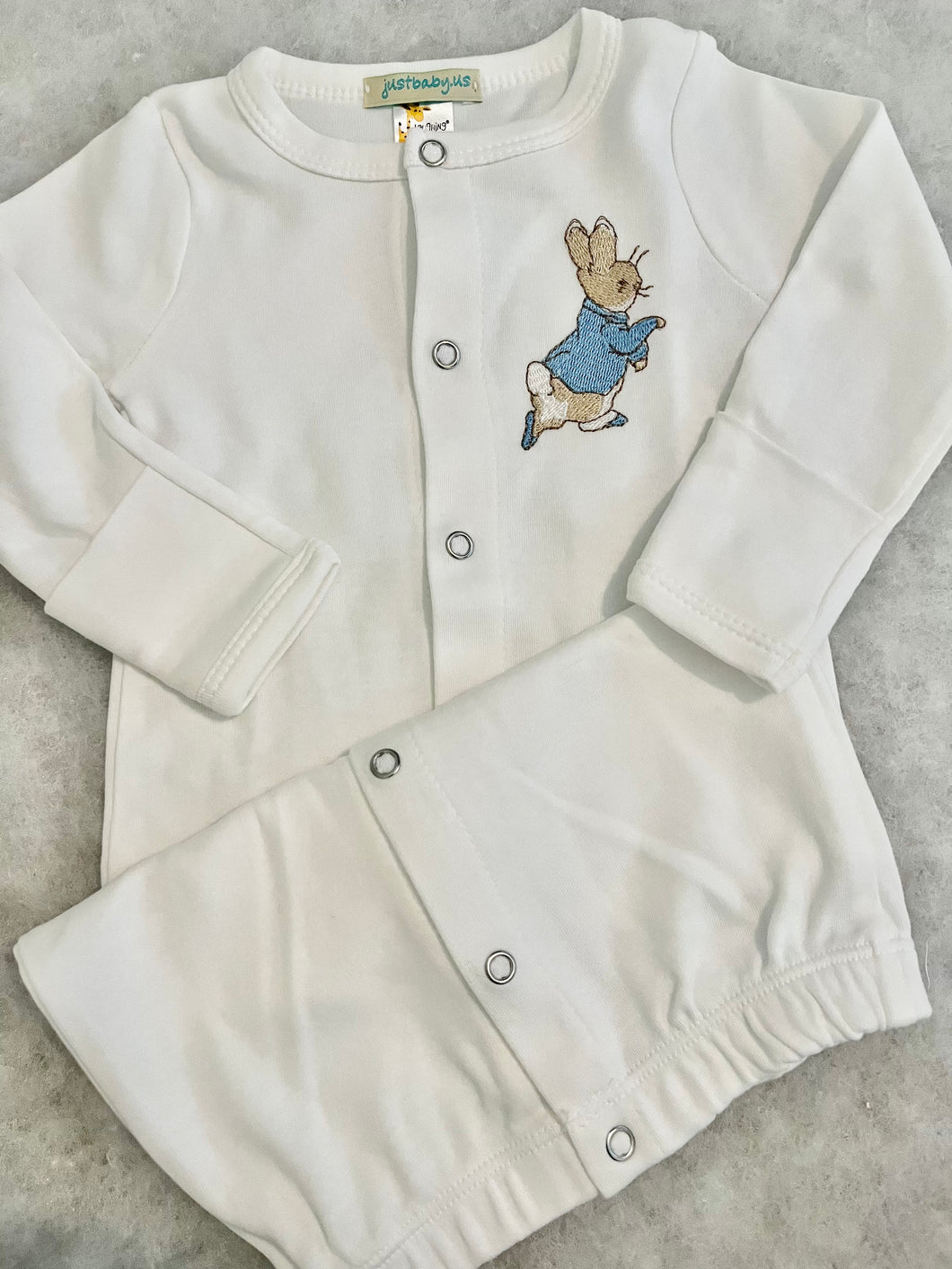 Peter Rabbit Baby Gown Convertible