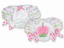 Load image into Gallery viewer, Girl’s First Birthday Bloomers
