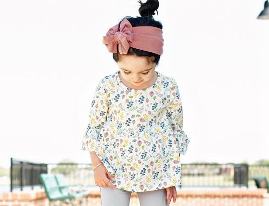 Floral Bella Top