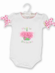 Girl’s First Birthday Bloomers
