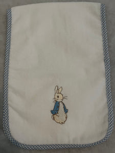 Peter Rabbit Bib & Burp Set - Blue