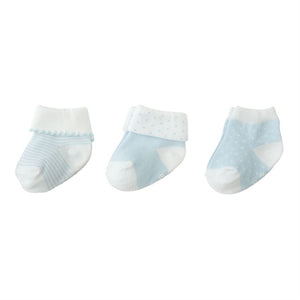 Newborn Blue Socks