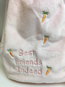 Bunnies by the Bay Blossom Buddy Blanket