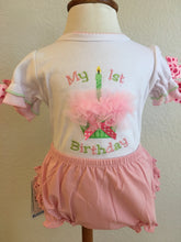 Load image into Gallery viewer, Girl&#39;s First Birthday Onesie
