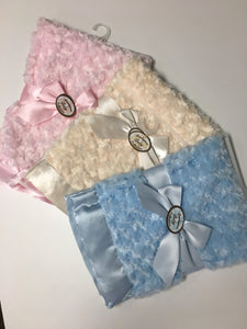 Swirly Snuggle Baby Blanket