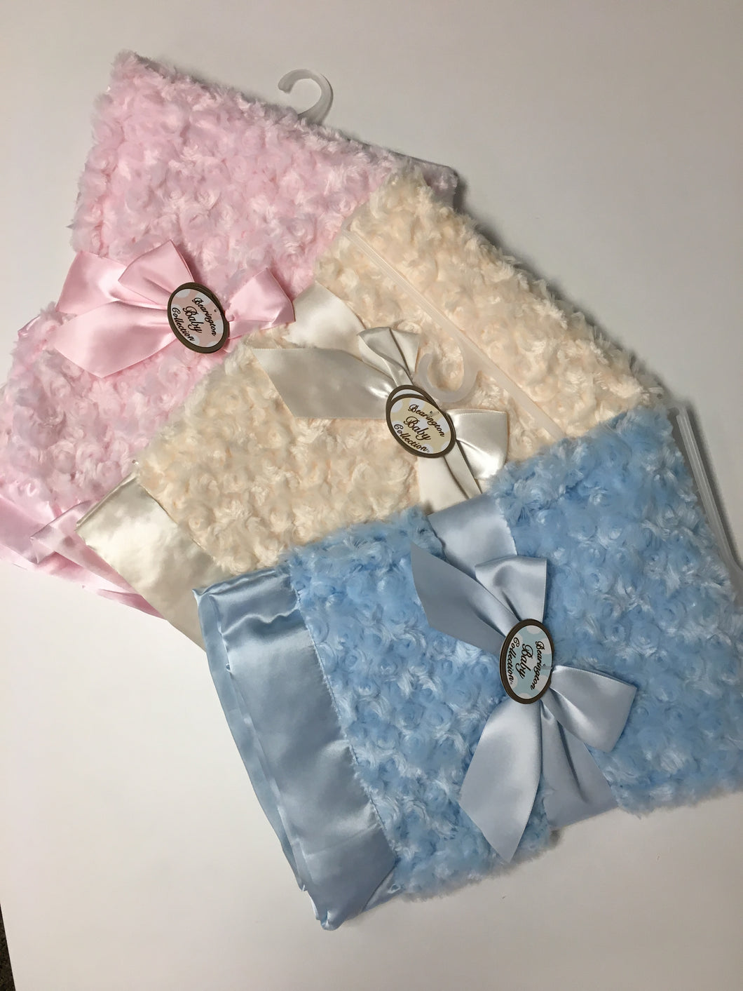 Swirly Snuggle Baby Blanket