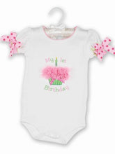 Load image into Gallery viewer, Girl&#39;s First Birthday Onesie
