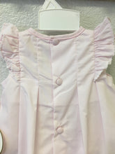 Load image into Gallery viewer, Pink Pleated Flutter Dress
