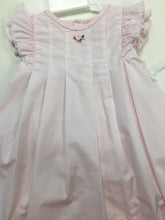 Load image into Gallery viewer, Pink Pleated Flutter Dress

