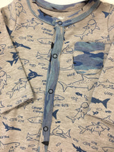 Load image into Gallery viewer, Shark Romper
