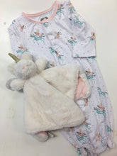 Load image into Gallery viewer, Unicorn Convertible Sleep Gown
