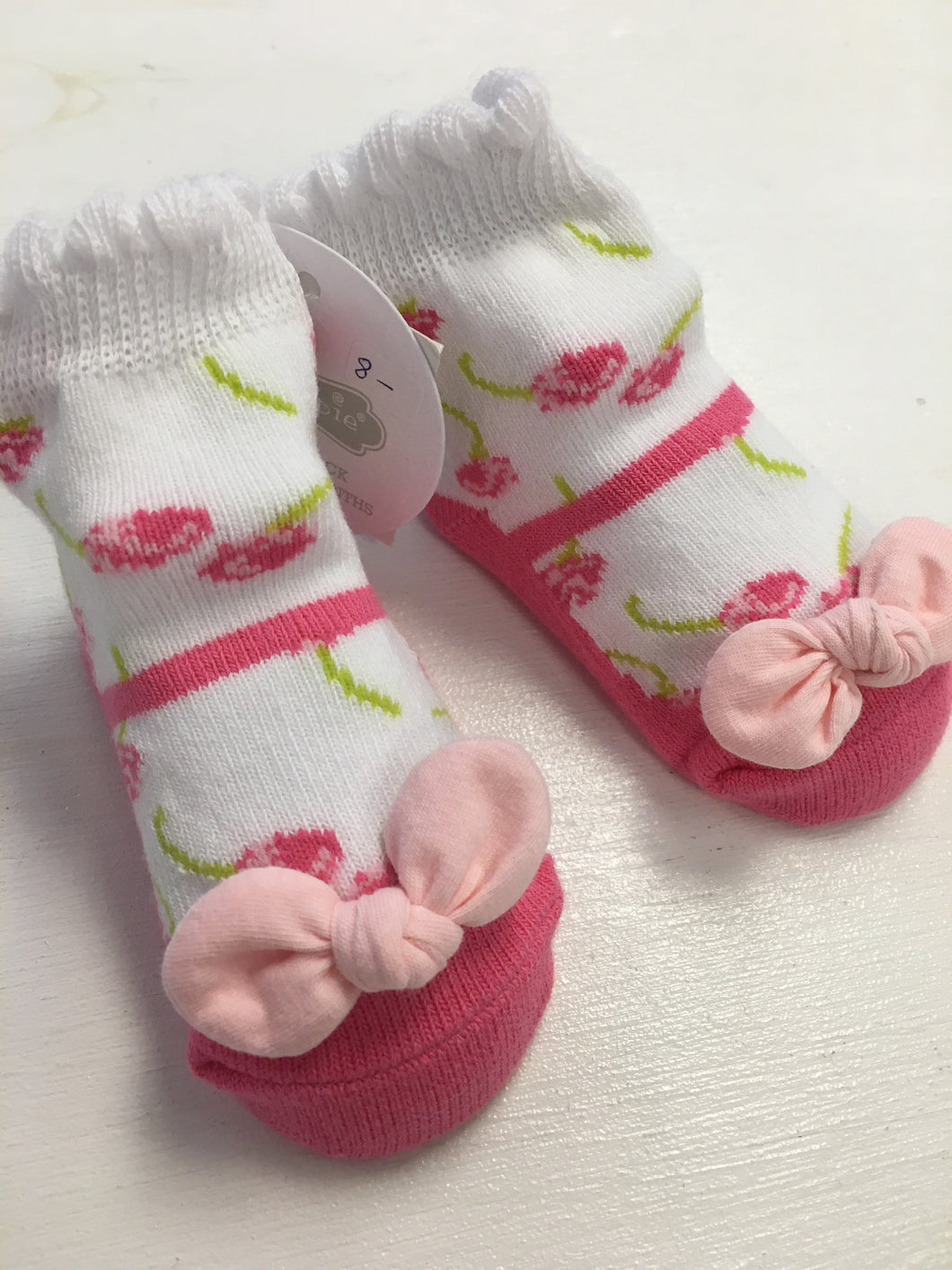 Cherry Socks