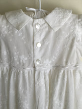 Load image into Gallery viewer, Embroidered Christening Gown with Bonnet
