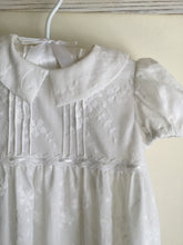 Load image into Gallery viewer, Embroidered Christening Gown with Bonnet
