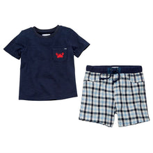 Load image into Gallery viewer, Crab Shorts &amp; Tee Set
