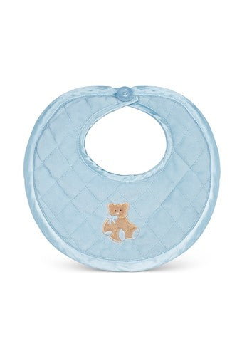 Blue Bear Bib