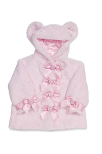 Pink Bear Coat