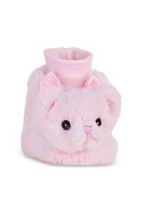 Pink Bear Booties