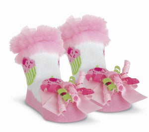 Girl's First Birthday Socks