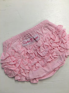 Pink Cotton Ruffle Panties